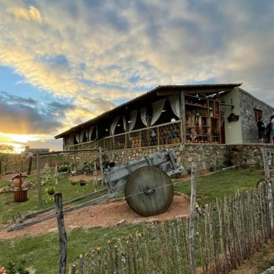 Rancho Trevo Hotel Serra de São Bento Kültér fotó