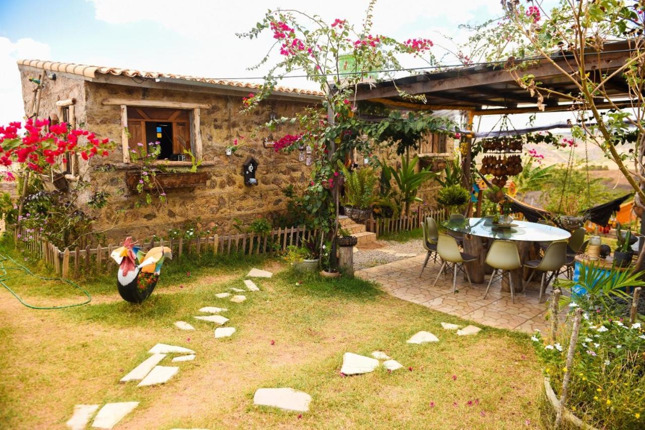 Rancho Trevo Hotel Serra de São Bento Kültér fotó