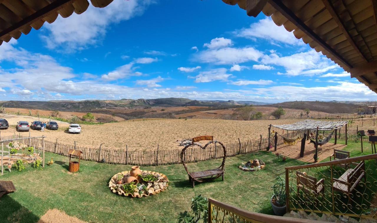 Rancho Trevo Hotel Serra de São Bento Kültér fotó