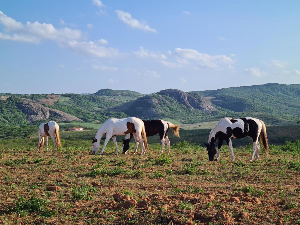 Rancho Trevo Hotel Serra de São Bento Kültér fotó