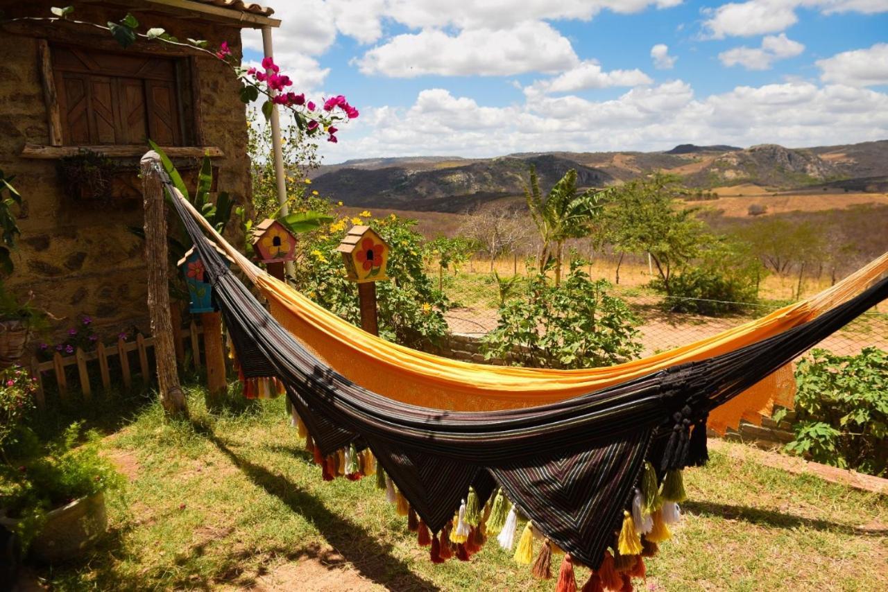 Rancho Trevo Hotel Serra de São Bento Kültér fotó