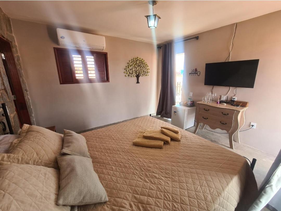 Rancho Trevo Hotel Serra de São Bento Kültér fotó