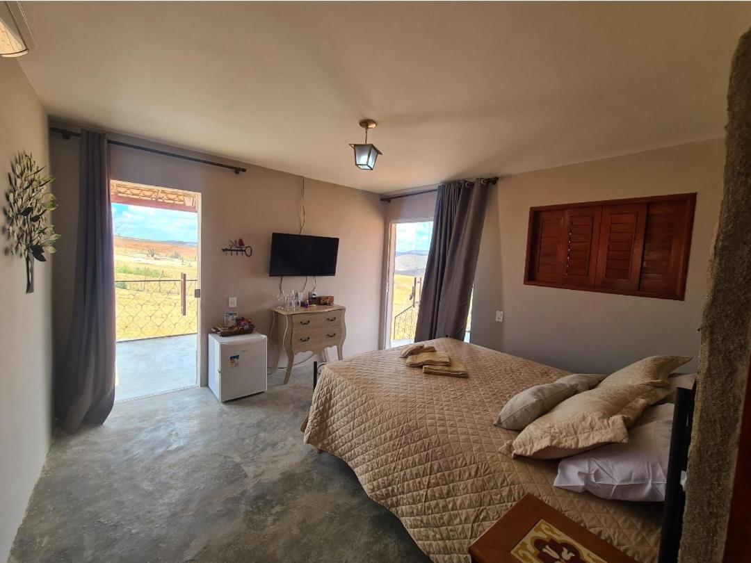 Rancho Trevo Hotel Serra de São Bento Kültér fotó