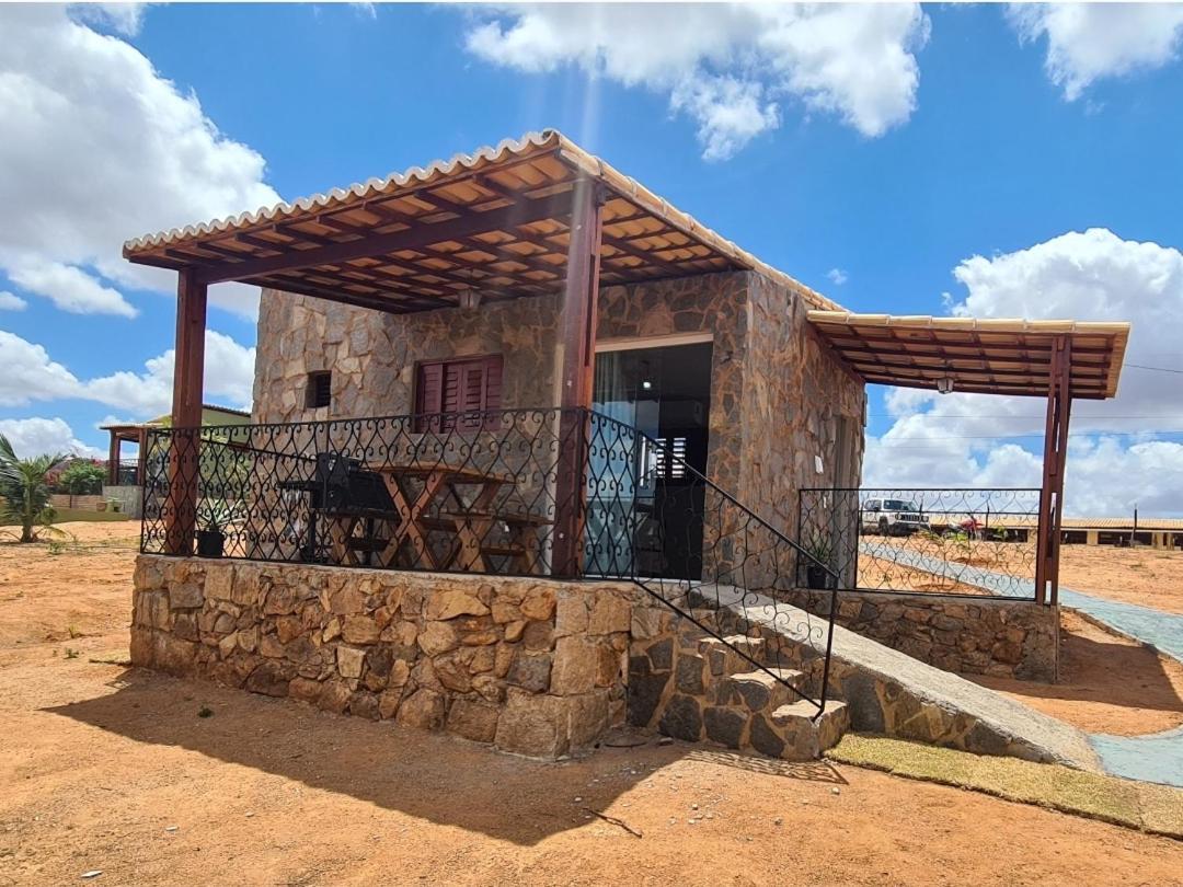 Rancho Trevo Hotel Serra de São Bento Kültér fotó